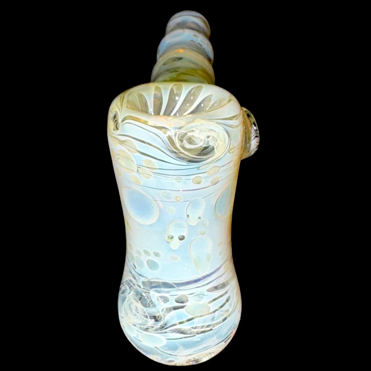Jon Gietl Fumed Cosmic Skulls Hammer New