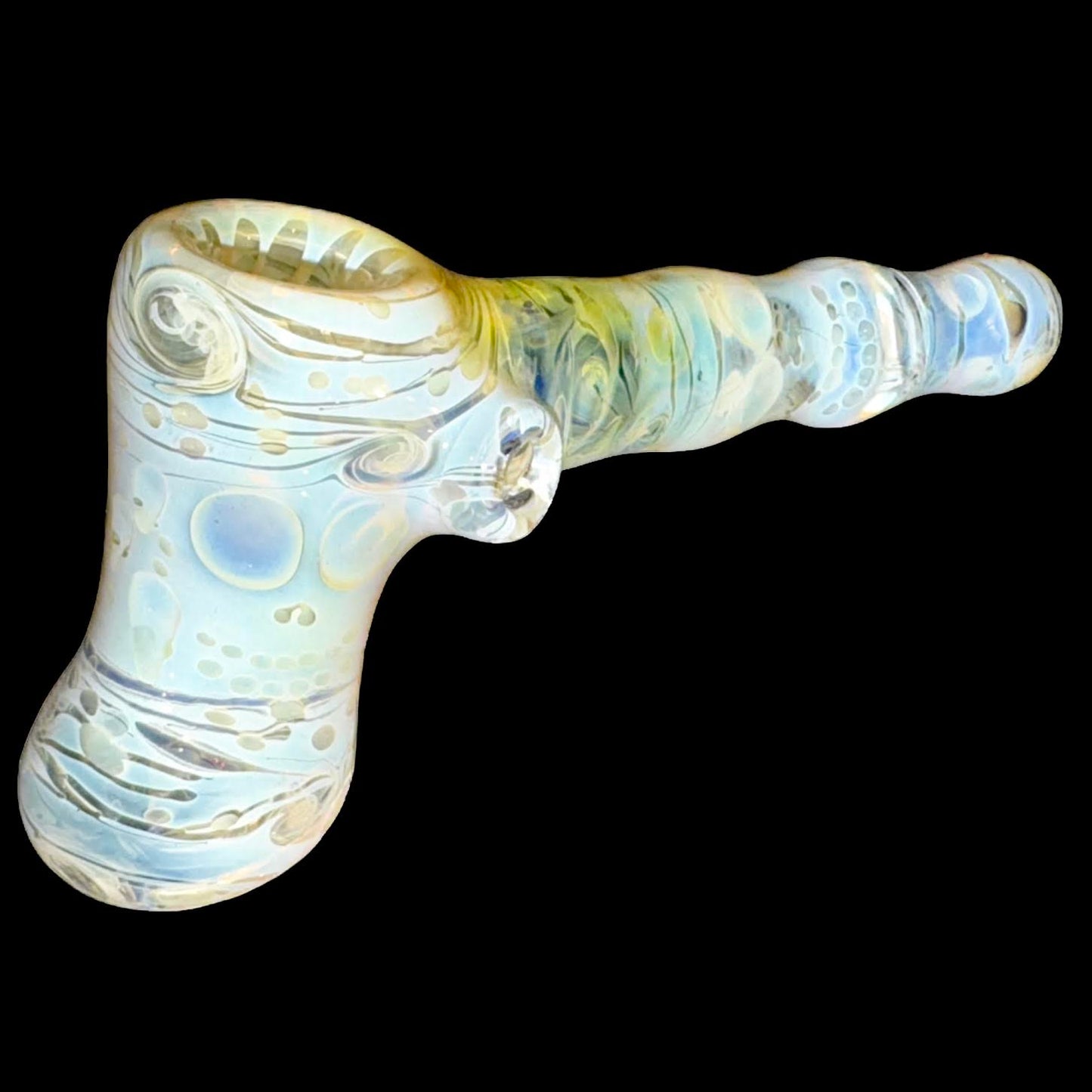 Jon Gietl Fumed Cosmic Skulls Hammer New