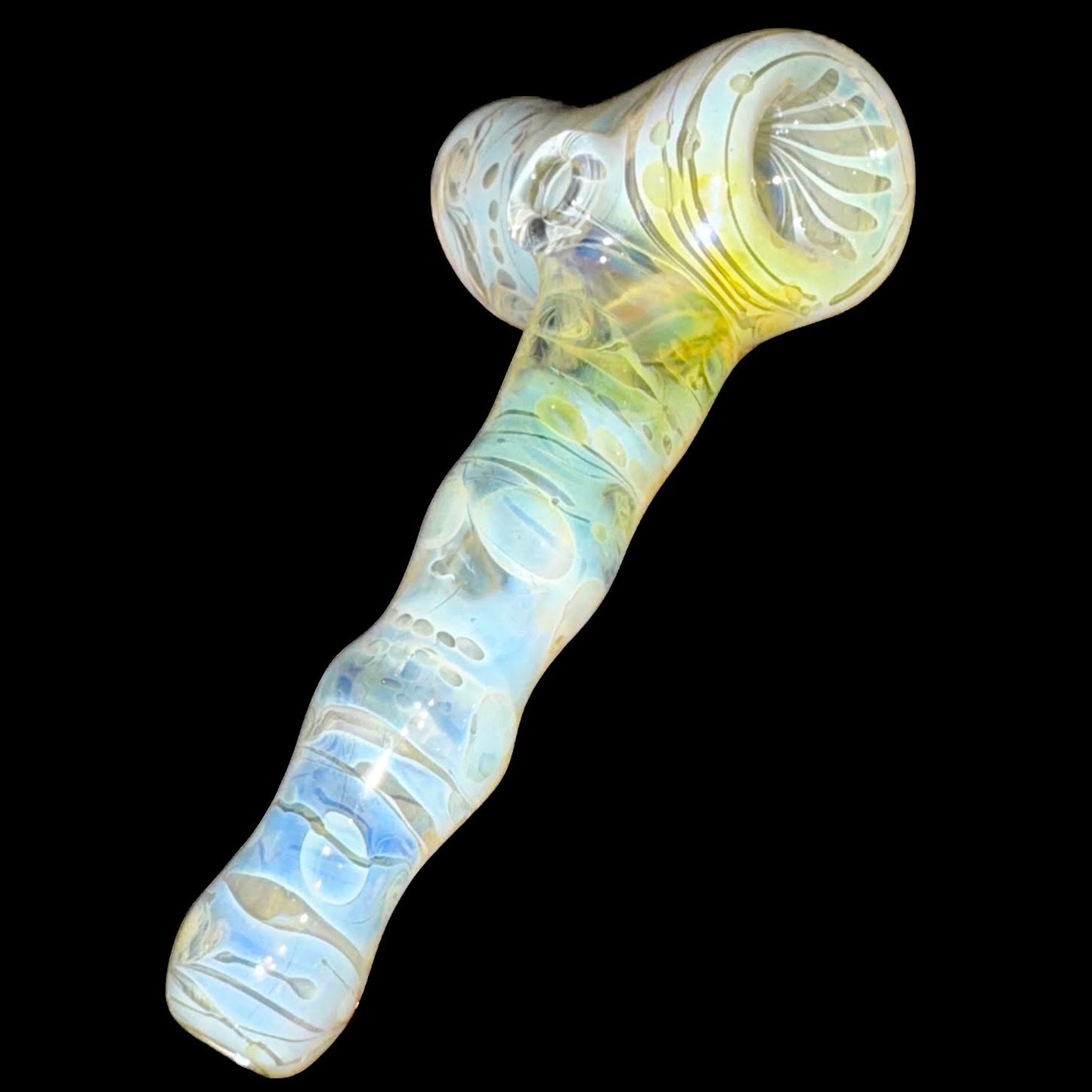 Jon Gietl Fumed Cosmic Skulls Hammer New