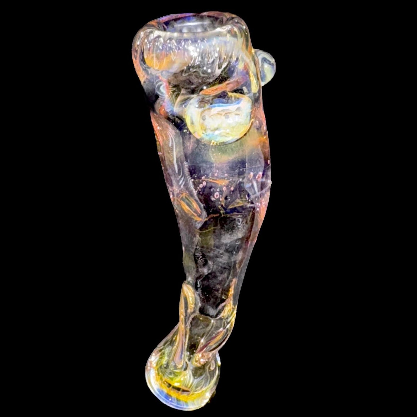 Bob Snodgrass Gold Fume Chillum New