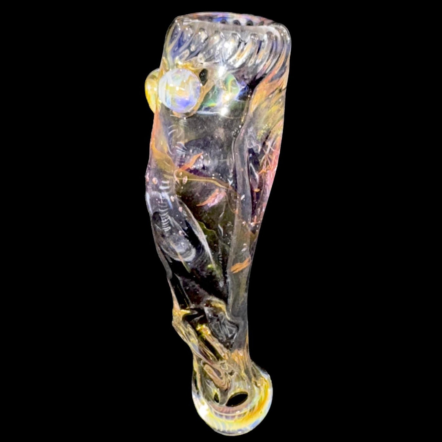 Bob Snodgrass Gold Fume Chillum New