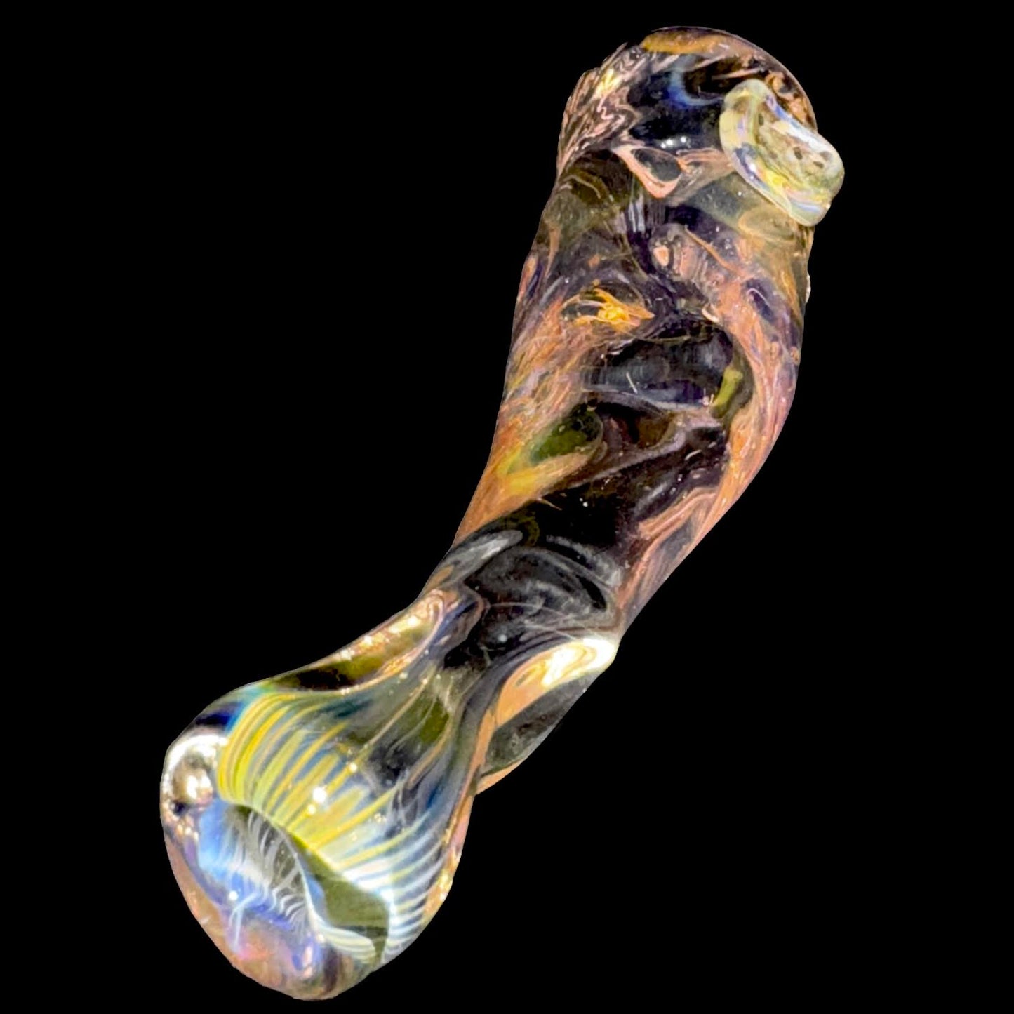 Bob Snodgrass Gold Fume Chillum New