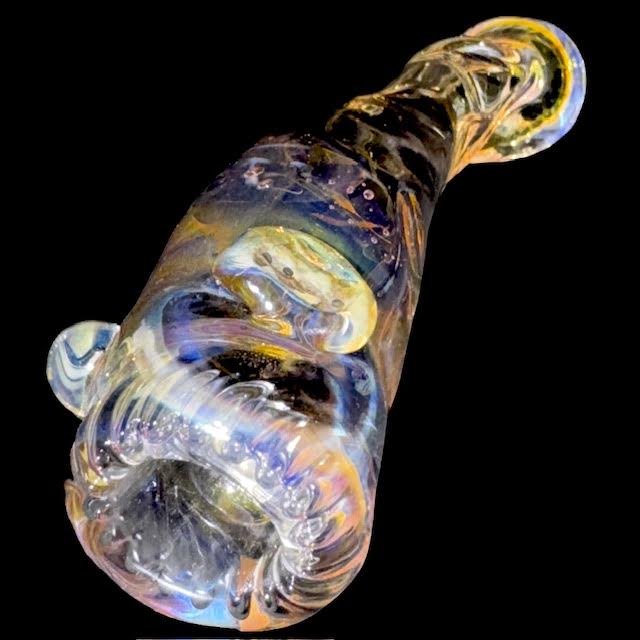 Bob Snodgrass Gold Fume Chillum New
