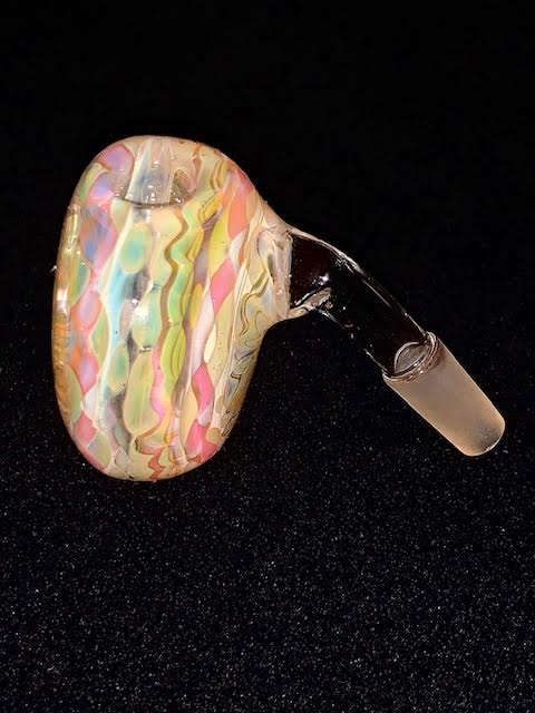 Bob Badtram OG Fume 10mm Ash Catcher New #7