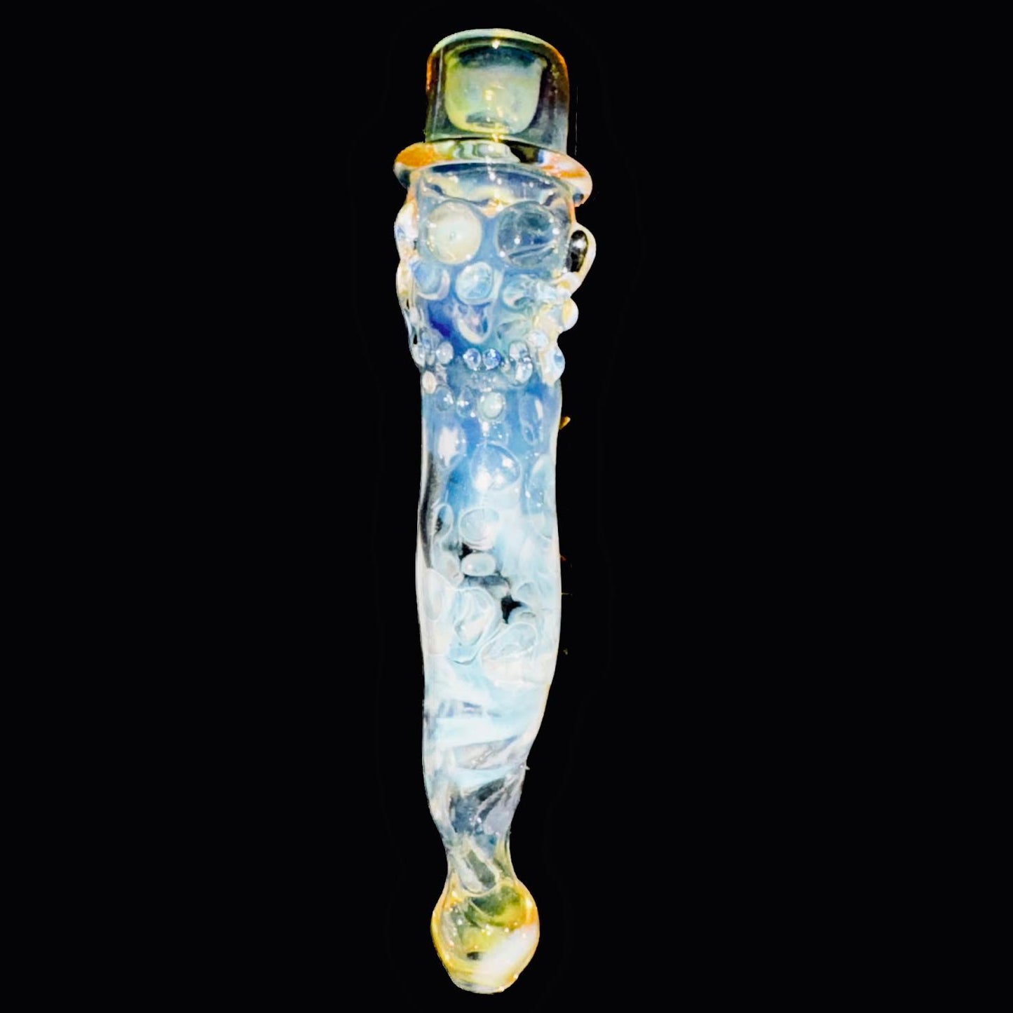 Bob Snodgrass Heady Top Hat Chillum New #1