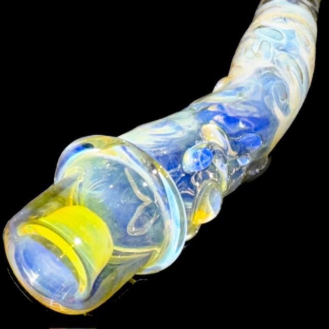 Bob Snodgrass Heady Top Hat Chillum New #1