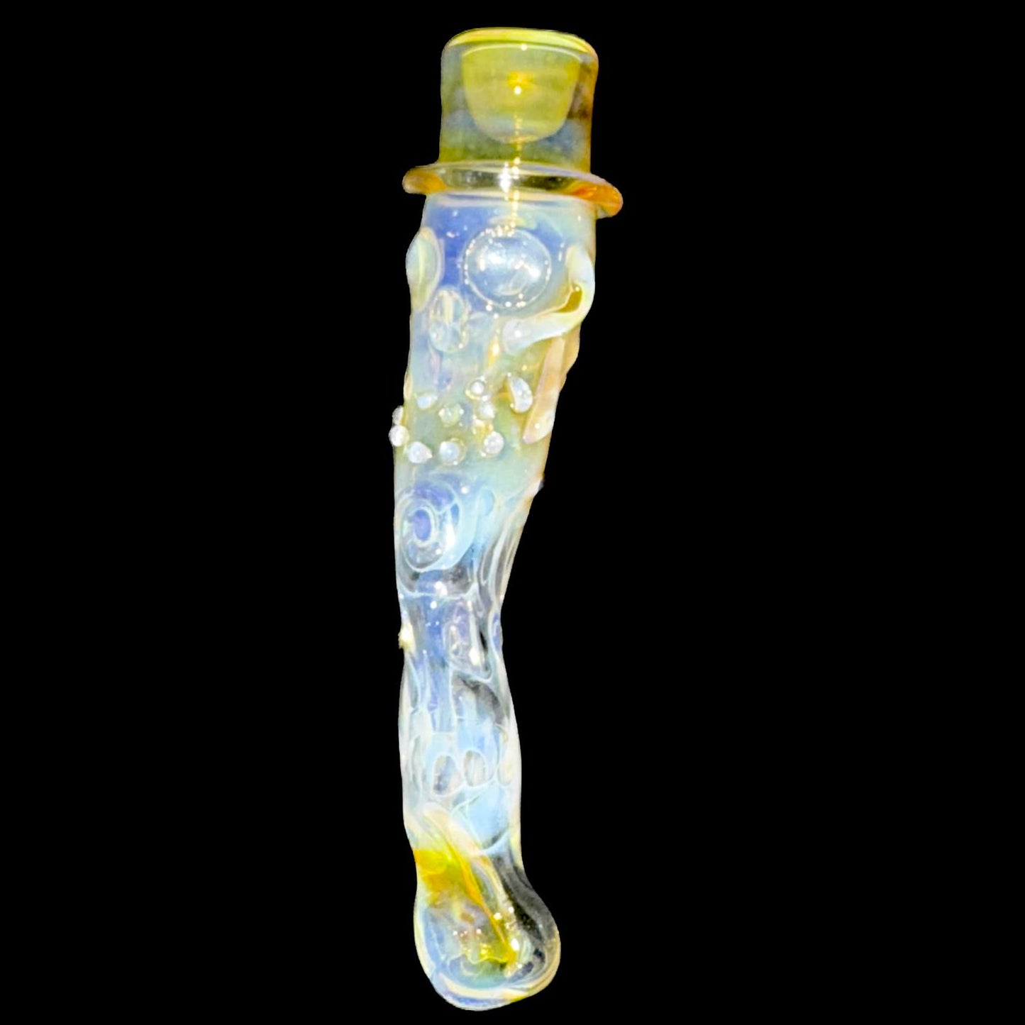 Bob Snodgrass Heady Top Hat Chillum New #2