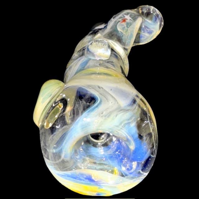 Bob Snodgrass Sliver Star Chillum New