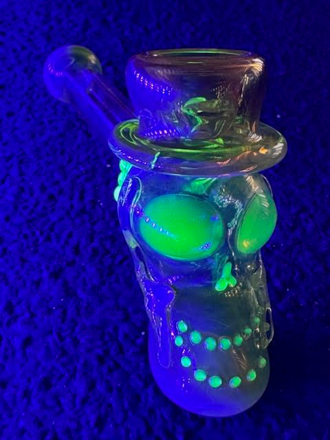Ginny Snodgrass Fumed Top Hat Hammer UV New #4