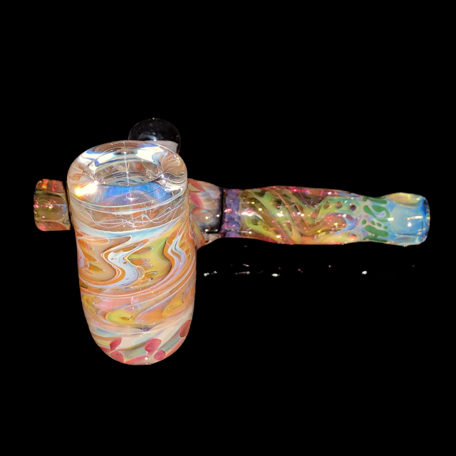 Hugh Glass Heady 6 Section Fume Hammer with a Heady Millie New