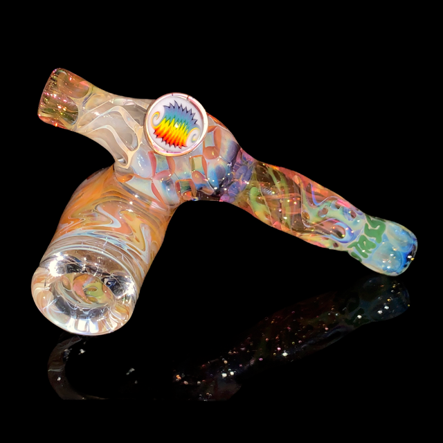 Hugh Glass Heady 6 Section Fume Hammer with a Heady Millie New