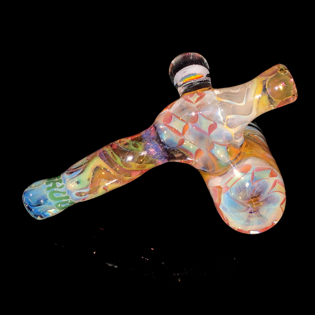 Hugh Glass Heady 6 Section Fume Hammer with a Heady Millie New