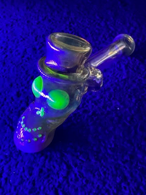 Ginny Snodgrass Fumed Top Hat Hammer UV New #3
