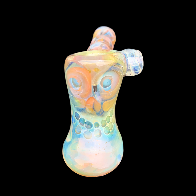 Brad Tenner Heady Two Color Eyes Stoner Hammer New