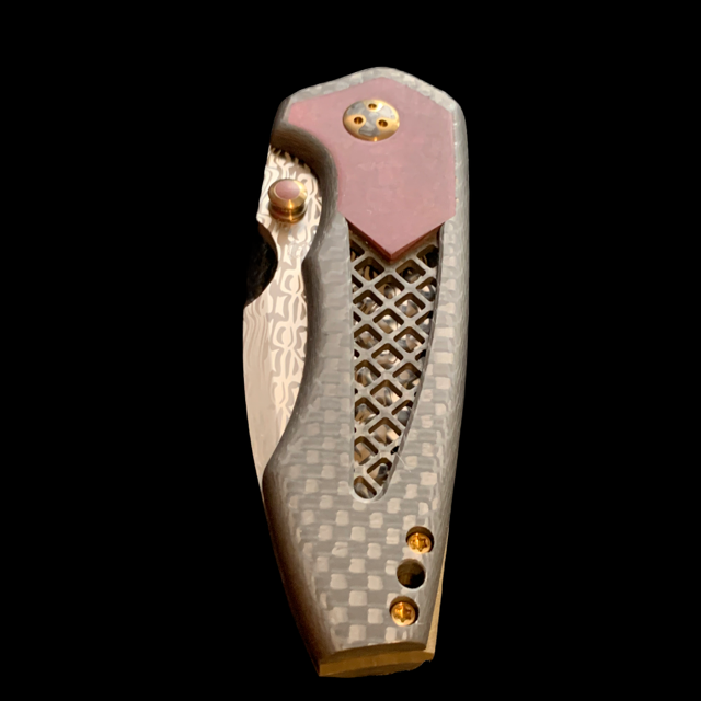 Burchtree Custom Dromos Ultralight with Damasteel New from FNBA