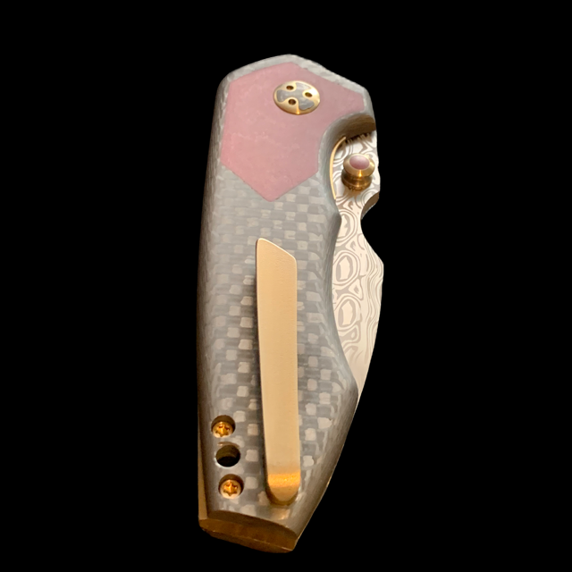 Burchtree Custom Dromos Ultralight with Damasteel New from FNBA