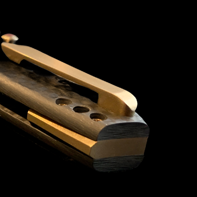Burchtree Custom Dromos Ultralight with Damasteel New from FNBA