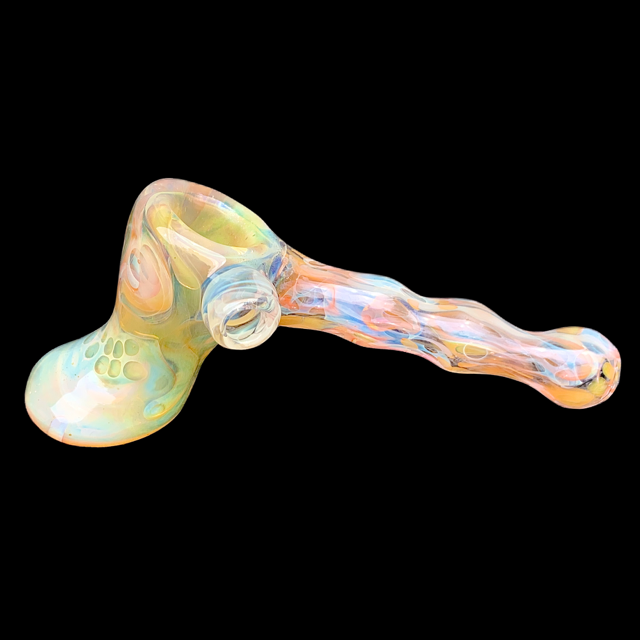 Brad Tenner Heady Two Color Eyes Stoner Hammer New