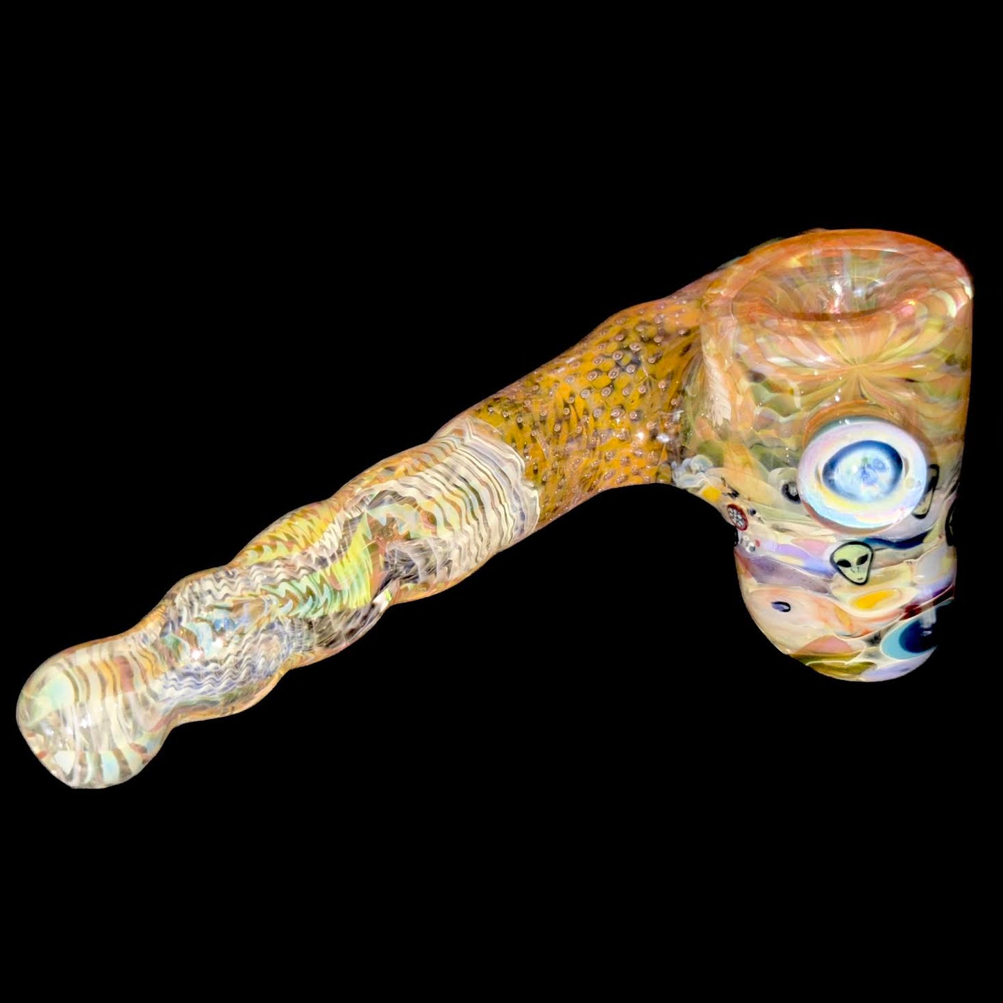 Cam Tower Heady Fume Alien Side Car New