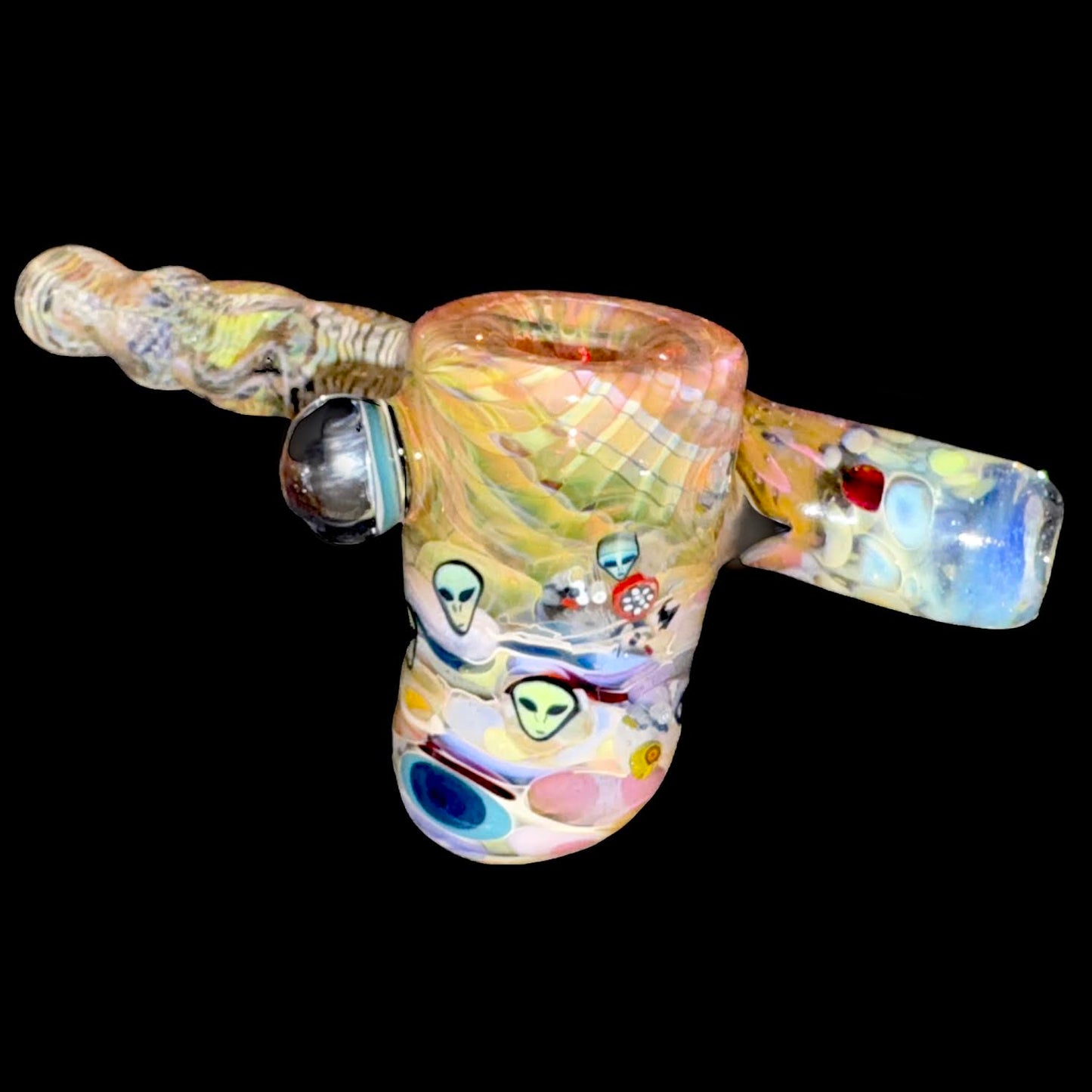 Cam Tower Heady Fume Alien Side Car New