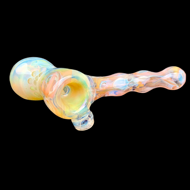 Brad Tenner Heady Two Color Eyes Stoner Hammer New
