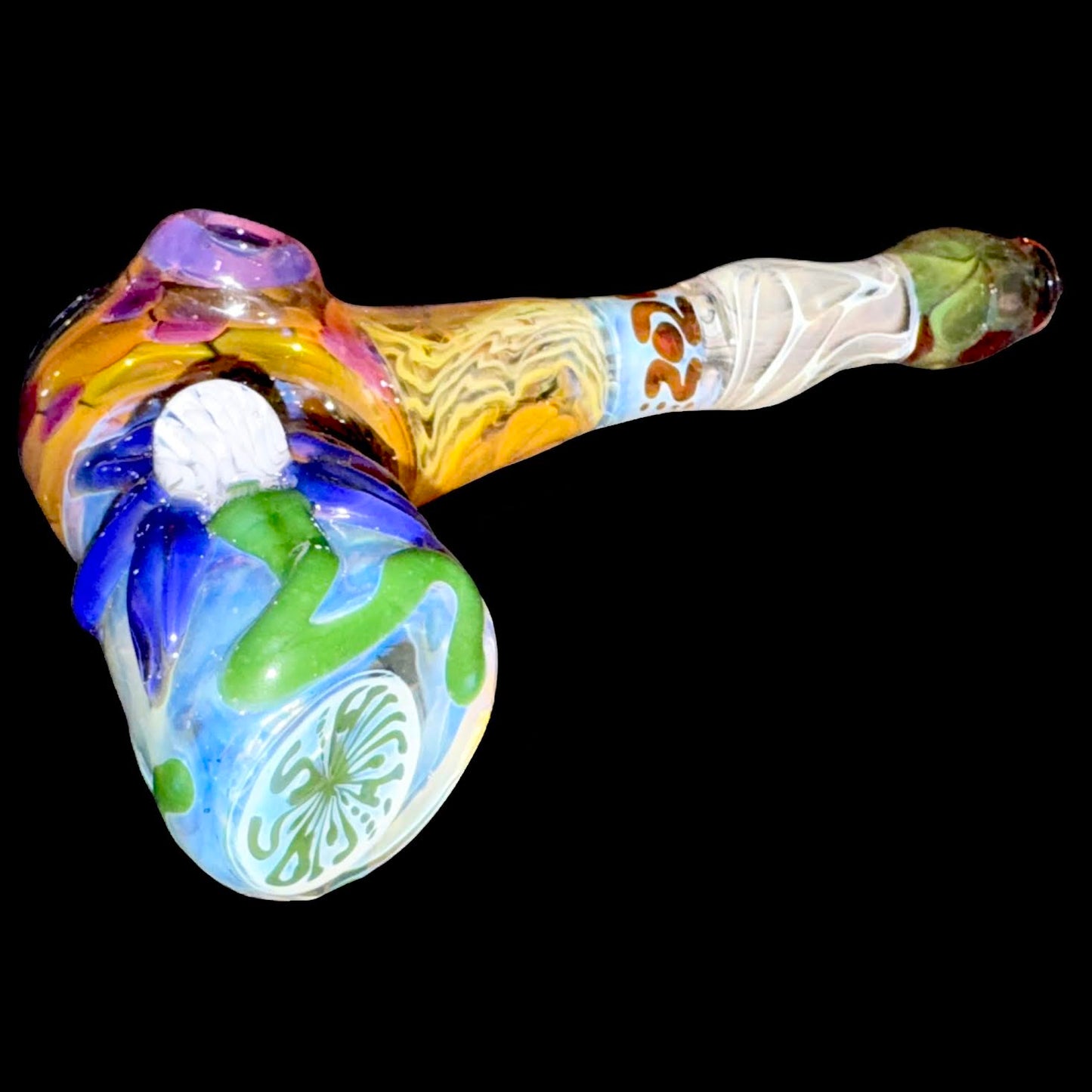 Hugh Heady Fume Flowers Hammer New Rare