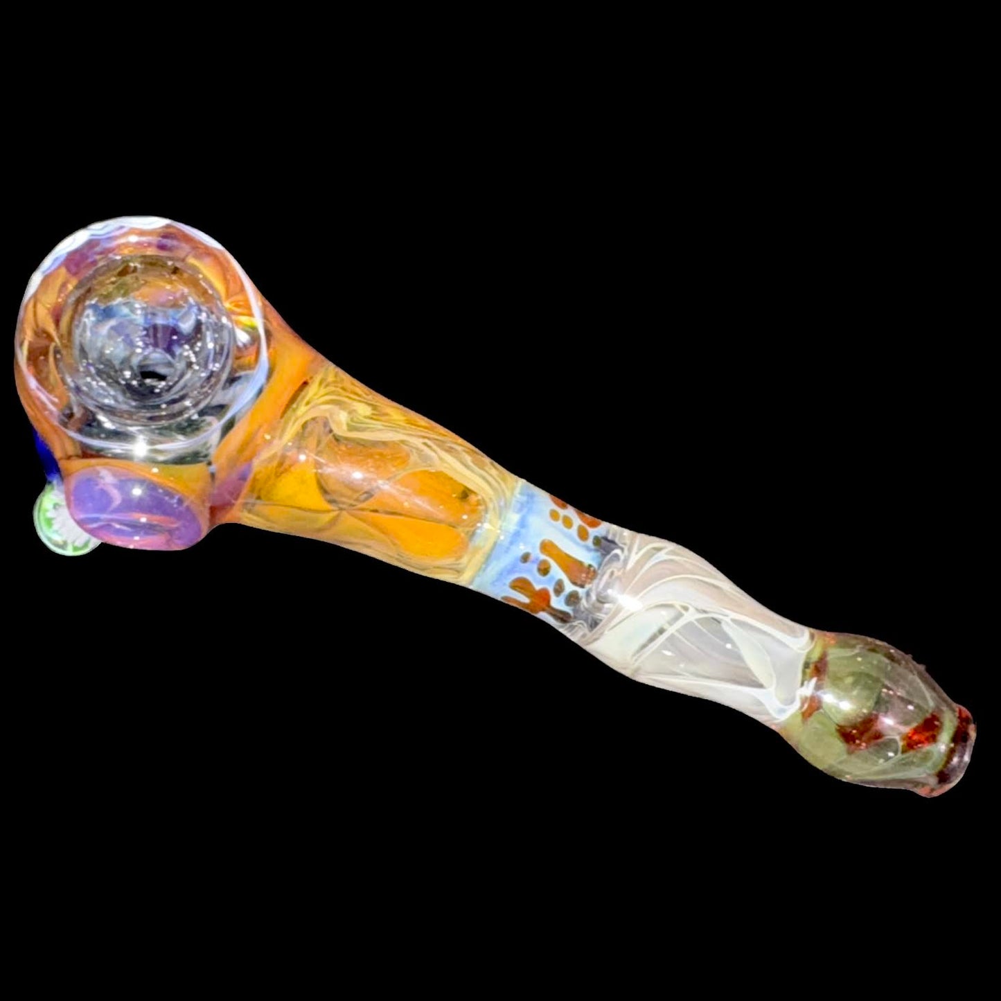 Hugh Heady Fume Flowers Hammer New Rare