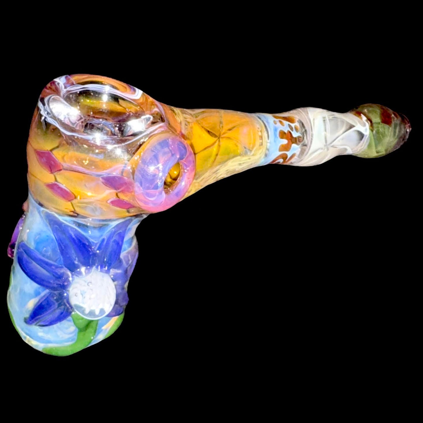 Hugh Heady Fume Flowers Hammer New Rare