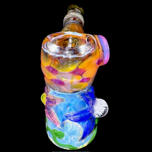 Hugh Heady Fume Flowers Hammer New Rare