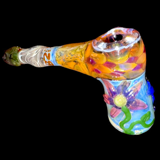 Hugh Heady Fume Flowers Hammer New Rare