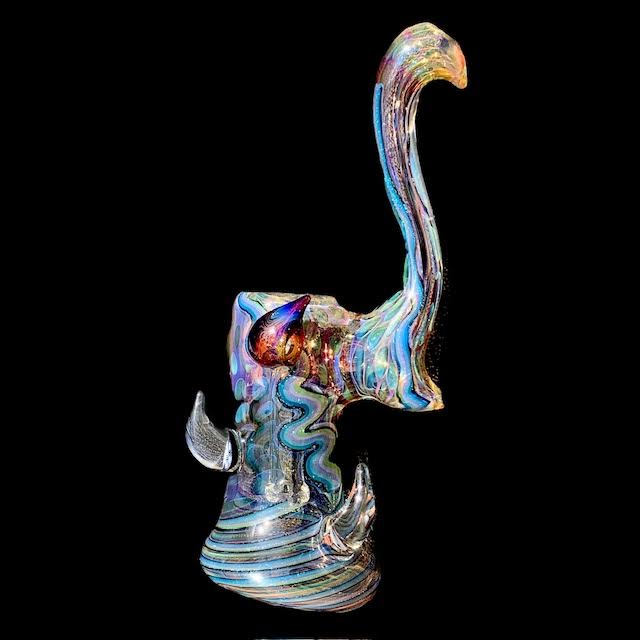 Kevin Nail Rainbow Fume Sherlock Bubbler New