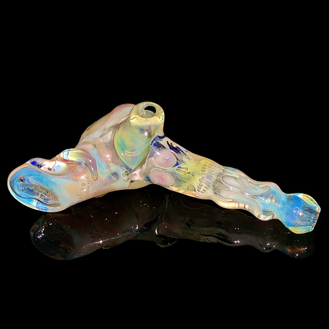Cam Tower Heady Fumed Double Skull Hammer New #2