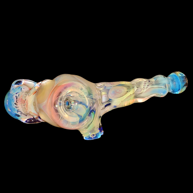 Cam Tower Heady Fumed Double Skull Hammer New #2