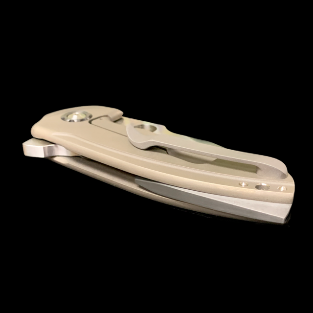 Burchtree Custom Kinesis Micarta Inlay (Preowned)
