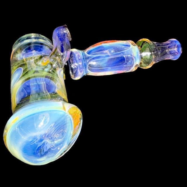 Maka B Heady Fume Hammer Bubbler New