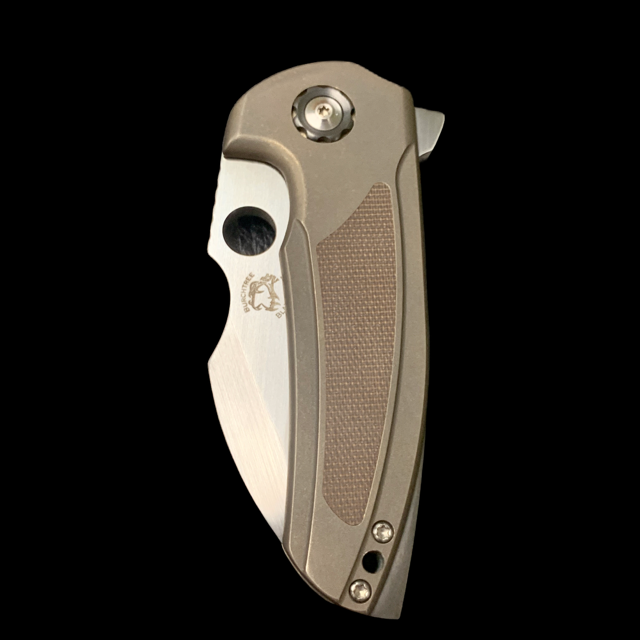 Burchtree Custom Kinesis Micarta Inlay (Preowned)