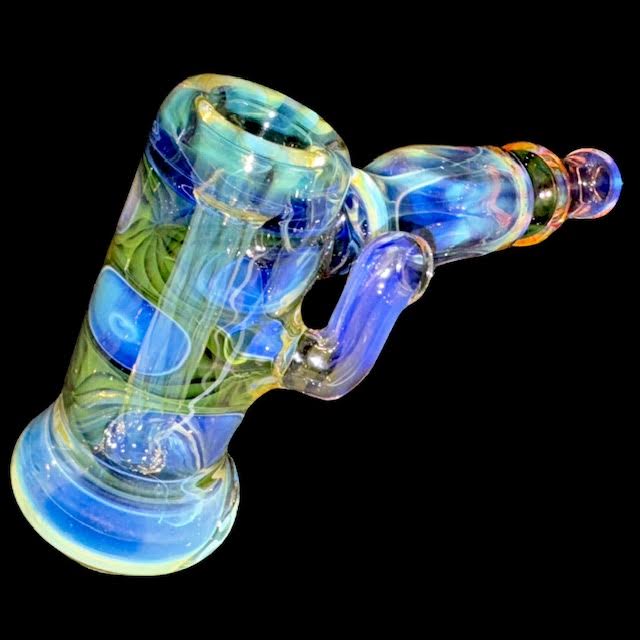 Maka B Heady Fume Hammer Bubbler New