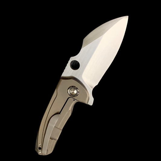 Burchtree Custom Kinesis Micarta Inlay (Preowned)