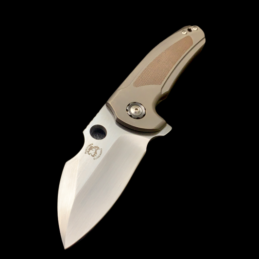 Burchtree Custom Kinesis Micarta Inlay (Preowned)