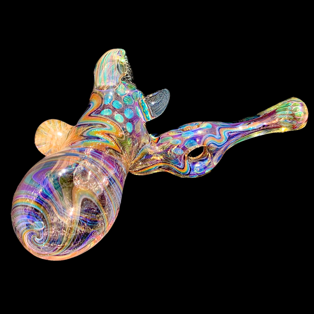 Kevin Nail Heady Rainbow Fume Sidecar New