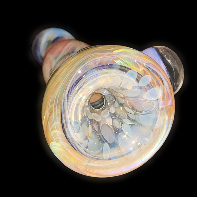 Cam Tower 3 Section Heady Fume Chillum #2 New