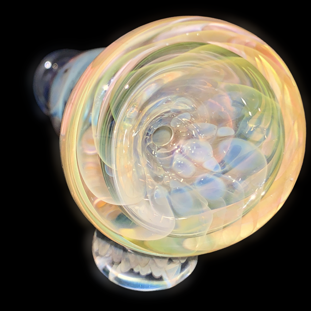 Cam Tower 3 section Heady Fume Chillum New #1