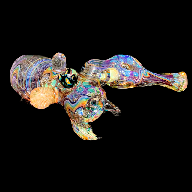 Kevin Nail Heady Rainbow Fume Sidecar New