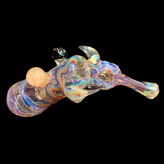 Kevin Nail Heady Rainbow Fume Sidecar New