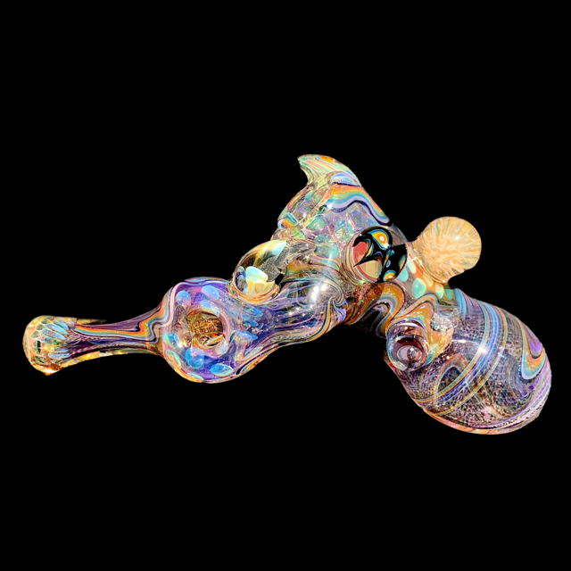 Kevin Nail Heady Rainbow Fume Sidecar New