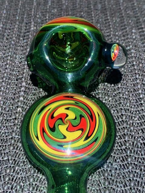 Chasteen Rasta Wigwag Lollipop Spoon New #1