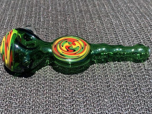 Chasteen Rasta Wigwag Lollipop Spoon New #1