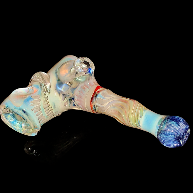 Cam Tower Fumed Double Skull Hammer New #3