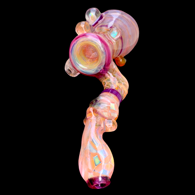 Drue Downs Heady Deluxe Fume Sherlock Bubbler New