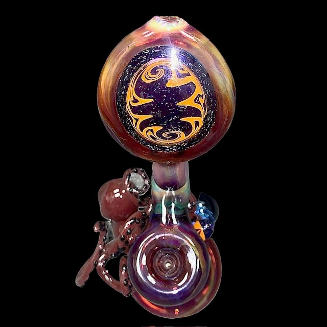 Marcel, Jason Lee, Carlson Deluxe Heady Octopus Bubbler 2007 New